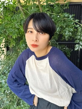 ルービック バランス 天王寺(Rubik's×Balance) 20代30代40代大人ショートボブ黒髪ショートマッシュショート