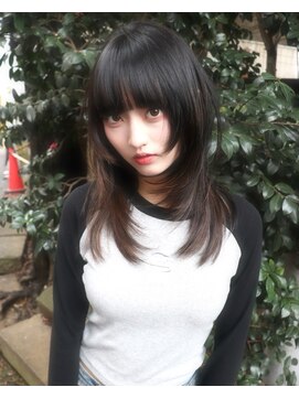 ハコ プラス(HACO+) レイヤーカット