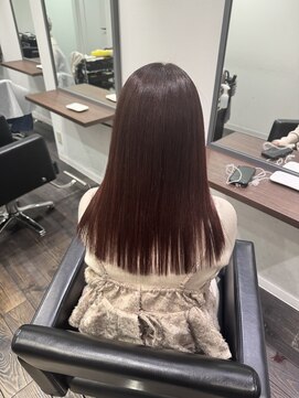 パトゥ 烏丸(patou) 髪質改善トリートメント 酸熱トリートメント