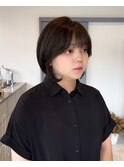 ショートボブ