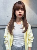 アコロン(acoron)&nbsp;【20・30代おすすめ♪】小顔レイヤー×髪質改善カラー