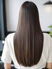 カット＋リタッチ＋髪質改善ハイドログロスプレミアム＋脳呼吸spa40分