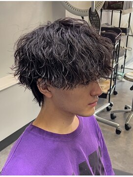 ブライト(Bright) 緩め波巻きスパイラル