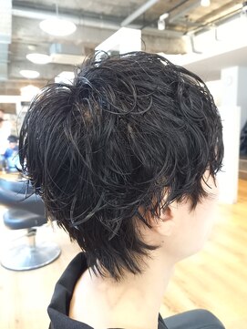 リッシュグランデ(riche GRANDE by CHANDEUR) メンズパーマ