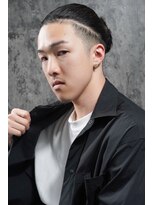 プレミアムバーバー 目黒店(PREMIUM BARBER produce by HIRO GINZA) ナチュラルフェードマンバン