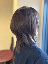 美容室 カナリア(Canaria) 大人可愛いウルフヘア/30代/40代/50代/60代