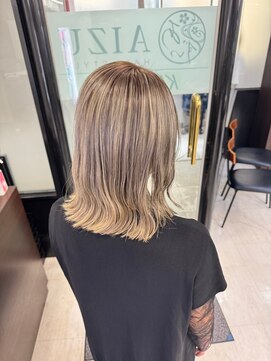 アイズ 本厚木(AIZU) ハイトーンカラー