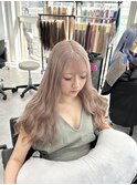 みんな大好き☆ミルクティーカラー☆