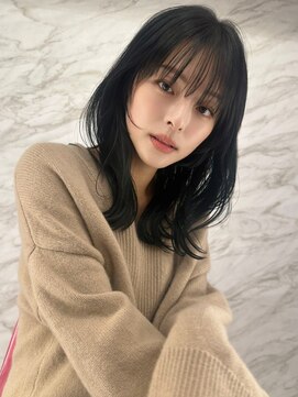 ロンド ルージュ 銀座店(Lond rouge) 簡単スタイリング小顔ヘアレイヤーカット