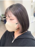 マッシュショート/ボブ/インナーベージュ