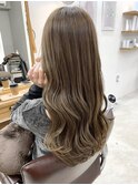 シークレットハイライト◎オリーブグレージュ