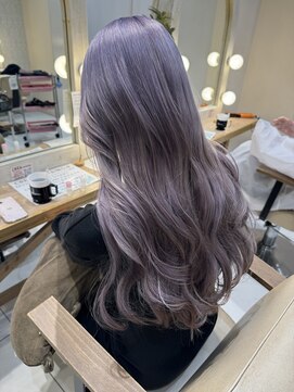 ソエル(Sowel) ［KANON］ホワイトラベンダー/ブリーチ/ダブルカラー