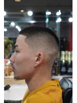 ツークツワンク バーバー 新宿(ZUG2WANG BARBER)&nbsp;ボーズフェード