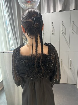 リラス 博多(rilas) カチモリアレンジ／タイトアレンジ