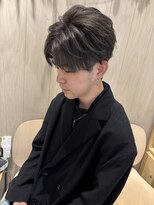 メンズリバースマッシュ