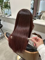 セトル(Settle)&nbsp;黒髪/グレージュカラー/前髪/髪質改善/縮毛矯正/長野市