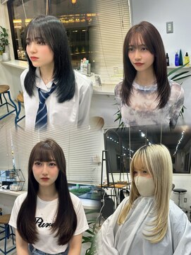 アイズ 横浜(IS) 韓国風/レイヤーカット/ザクザクレイヤー/横浜