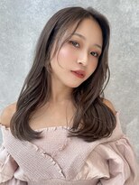 エジョン 幡ヶ谷店(Aejon)&nbsp;レイヤーロング/ヘルシースタイル/韓国ヘア/ベビーピンク/新宿