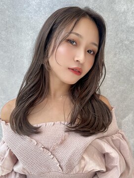 エジョン 幡ヶ谷店(Aejon) レイヤーロング/ヘルシースタイル/韓国ヘア/ベビーピンク/新宿