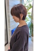 くびれショートボブ