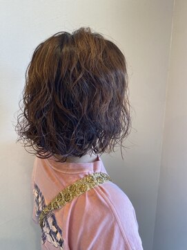 フイ(hui) カット＋パーマ＋トリートメント