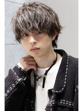 リップスヘアー 銀座(LIPPS hair) アップバングリバースパーマ