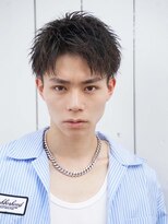 シエンブルー(CIEN blue)&nbsp;ハーフアップツイストショート　ベリーショート/ツイストパーマ