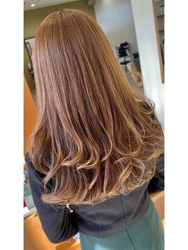 アクシス ヘアーデザイン ロングレイヤー