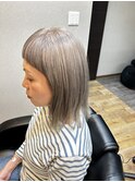 ミルクティーグレージュ