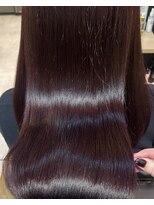 ロッソ(ROSSO)&nbsp;【HARUKA】髪質改善トリートメント＋パープル