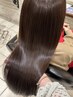 【贅沢コース】デザインカット＋フルカラー＋Aujuaトリートメント＋Aujuaスパ