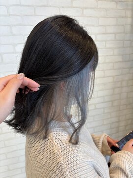 ビス フルール 日暮里店(Vis fleur) インナーカラー/パールカラー/グレージュ