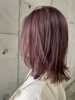 シェノン(Chainon)の写真/透明感のある外国人風カラーが人気。丁寧なカウンセリングであなたのなりたい色を叶えます。