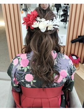 クリーム 町田(Cream) ハーフアップヘアセット・ヘアアレンジ