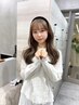 【学割U24限定】ブリーチなしダブルケアカラー＋トリートメント