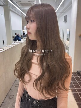 ニュート(Neut ) ヘーゼルベージュ/ミルクティーベージュ/ブリーチカラー/艶髪