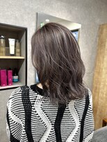 リベストバイジェービー 稲毛(li best. byjb)&nbsp;イメチェン/ホワイトブロンド/外ハネボブ/美髪/ワイドバング