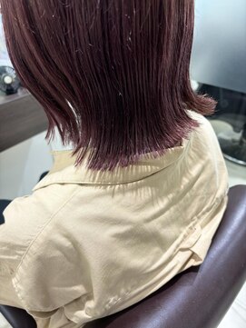 クロップ エス 茅ヶ崎本店(crop es) カシスピンク