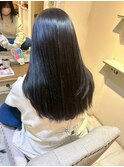 【森山】20代30代40代/髪質改善/縮毛矯正/艶髪/黒髪ロング