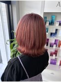 セルフカラーからのイメージチェンジ