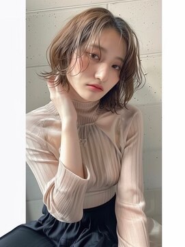 ネハス ナガオカ(nehus.nagaoka) 大人ショートボブ×ナチュラルボブ×マッシュボブ  20代30代40代