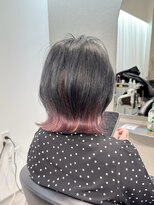 フォル(fol.)&nbsp;レイヤーボブとウルフの間◯