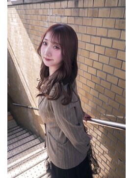 アルジャーノンシロ(ALGERNON shiro) 大人可愛い/透明感/暖色カラー/竹内哲太