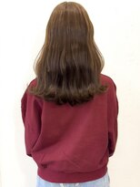 セルカ 新宿(CERCA)&nbsp;新宿ブリーチ無し透明感ベージュカラー西新宿美容室