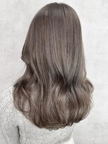 ルノン(LUNON)&nbsp;ホワイトグレージュミニウルフチェリーブラウンデジタルパーマ