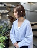 ボブ/ミニボブ/切りっぱなしボブ