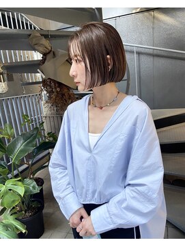 ボブ/ミニボブ/切りっぱなしボブ