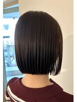 プラスワン 自由が丘(+ONE)&nbsp;ミニボブ×酸性ストレート