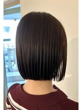 プラスワン 自由が丘(+ONE) ミニボブ×酸性ストレート