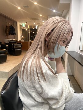 パープル(PURPLE) ロングレイヤー/ウルフ